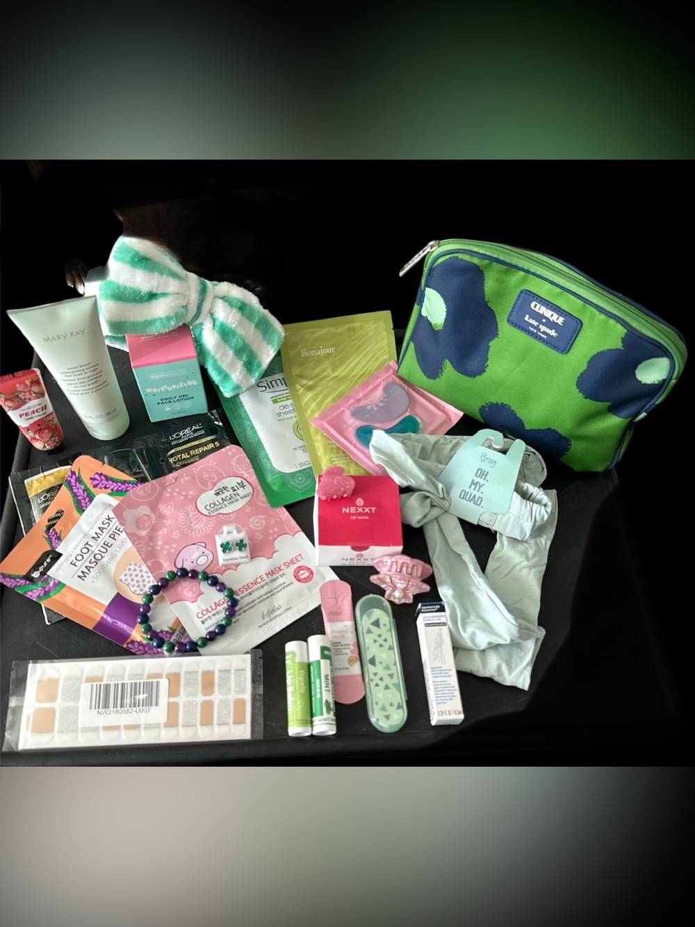 BUNDLE 💙💚 Mary Kay, NEXT and other priducts in a kate spade Cosmetic Pouch